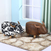 Animal Ottomans Footstools Padded Cushion Pouffe Stool Rest Children Toy Gift