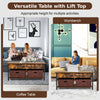 Lift Top Coffee Table Multifunctiona