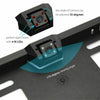 Wireless 4.3" TFT Rear View Mirror Monitor Reversing Parking Camera Number Plate
