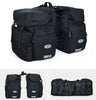 LEVEL 50L Waterproof Bike Motorcycle Rear Rack Bag Bicycle Canvas Saddle Bag