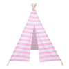 165cm Child Indian Tent Play Sleeping Teepee Baby House Pink Girl Princess Gift