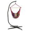 Hammock Stand with Heavy-Duty Steel Beam Construction Outdoor Garden Patio Relax