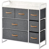 Chest of Drawers Unit Cabinet with 7 Drawers Storage Bedroom Furniture Home