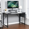 Computer Desk with Monitor Stand & Pocket Home Office PC Table Study Workstation