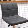 1/2/4/6x Bar Stools Gas Lift Swivel Faux Leather Kitchen Breakfast Counter Salon