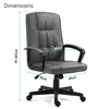 Executive Office Chair For Home High Back Recliner Swivel Computer Desk Chair