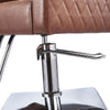 Cube Barber Chair 360° Swivel Hydraulic Salon Beauty Tattoo Hair Styling Chair