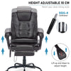 Massage Office Chair Computer Gaming Seat Swivel Recliner Chair With Footrest