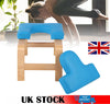 Yoga Headstand Chair Inversion Bench Exercise Fitness Stool PU Workbench Gym