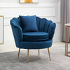 Oyster Velvet Accent Armchair Sofa Chair Footstool Available Lounge Living Room