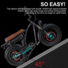 GOGOBEST GF750 Electric eBike Bicycle Dual Motor 20x4.0 Fat Tire 48V 17.5ah BT