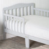 White Toddler Wood Bed Frame Childrens Kids Junior Bedframe Bedroom Furniture