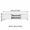 Modern TV Stand Storage Cabinet, Console Table for TVs up to 65 inches