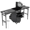 Portable Vanity Dressing Table with Folding Beauty Studio Tables Make Up Case UK