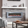 50/60/72inch Remote Control Electric Fireplace 9 Colour 5Mode Light Fireplace