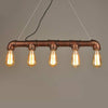 Vintage Industrial Rustic Steampunk Metal Waterpipe Ceiling Wall Table Lights