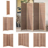 Large Wood/Bamboo Privacy Screen Room Divider Partition Furniture 3/4/6 Panels