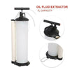 7L Car Engine Oil Brake Fluid Extractor Removal Transfer Vacuum Hand Pump UK QQ