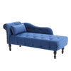 Upholstery Tufted Chaise Longue Chair Sofa Chaise Lounge Bedroom Office Rest