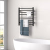 2-in-1 Towel Warmer Rack Freestanding & Wall Mounted Towel Heater w/ LED Display