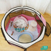 Soft Foldable Fabric Dog Crate Cat Cage Pet Portable Travel Puppy Play Pen Tent