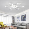 Modern LED Ceiling Light Chandelier Light LivingRoom Bedroom Pendant Flower Lamp