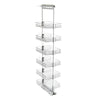 6 Tier Kitchen Cabinet Cupboard Larder With Pull Out Wire Basket Soft Close Unit