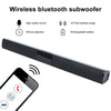 Bluetooth Wireless Soundbar TV Speaker Home Theater Sound Bar HiFi Subwoofer EEE