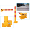 SYST Lockable Parking Barrier Column Car Private Parking Space Security Post