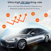 Car Window Tint Film Kit Tinting Super Black Limo 5%,15%,35%,50% Glass HD Film
