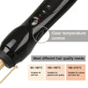 Electric Beard Hair Straightener Brush Comb Hair Flat Curling Iron Heated Hot UK