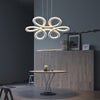 Stylish Flower/Wave LED Ceiling Light Chandelier Lights Living Dining Room uk