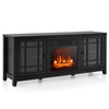 Fireplace TV Stand W/ Remote Control TV Console With 2000W Fireplace Insert