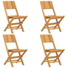 5 Piece Garden Dining Set Solid Wood Teak I7I4