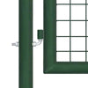 Mesh Garden Gate Green 500x175 Galvanised Steel V0P3