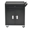Tool Trolley Cabinet with Drawers Steel Workshop Storage Chest Carrier Tool Box