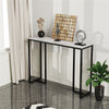 Home Console Table Marble Side Table Long Bar Table Porch Accent Hallway Room