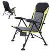 Portable Folding Fishing Chair - Camping Chair Adjustable Backrest