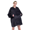 Hoodie Blanket Reversible Oversized Ultra Plush Sherpa Giant Hooded Sweatshirt