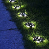 LED Solar Power Ground Lights Floor Decking Patio Outdoor Garden Lawn Path Light