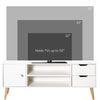 Modern TV Stand W/ Storage Shelf Media Console Table Entertainment Center