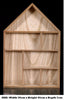 Wooden Display Wall Hanging Storage Unit Rack Shelves Cubes Home Decor Ornaments
