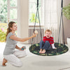 Kids Nest Swing Seat Set Padded Crows Hanging Tree Swing Seat Heights Adjustable