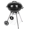Portable Charcoal Trolley BBQ Garden Barbecue Cooker Grill w/Wheel Picnic Party