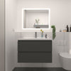 Clearance - Bathroom Mirror with LED Lights Anti Fog Sensor Horizontal Vertical