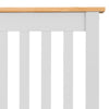 Solid Wooden Bed Frame White 3FT Single Bed Double King Size Pine Slatted Bed