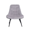Velvet Fabric Accent Button Tub Chair Armchair Lounge Sofa Living Bedroom Chair