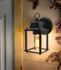Traditional Vintage Style Outdoor Single Wall Lights IP44 Garden Lantern Lights