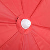 Outdoor Beach Umbrella 360°Adjustable Fishing Sun Shade Shelter with Stand Spike