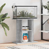 Aquarium Stand Fish Tank Cabinet Stand Grey Sonoma Engineered Wood